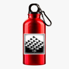 Металлическая бутылка 400 мл UV-DTF