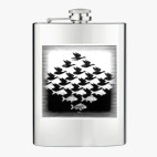 Фляжка стальная