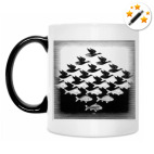 Кружка-хамелеон