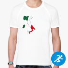 Мужская спортивная футболка