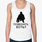 Женская майка