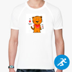 Мужская спортивная футболка