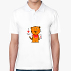 Мужская рубашка поло