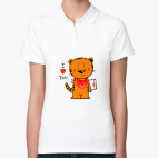 Женская рубашка поло