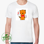 Мужская футболка органик