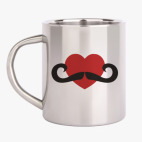 Кружка металлическая