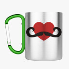 Кружка с карабином