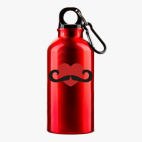 Металлическая бутылка 400 мл UV-DTF