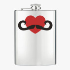 Фляжка стальная