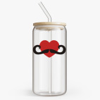 Банка с бамбуковой крышкой