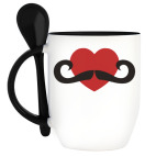 Кружка с ложкой