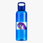 Прозрачная спортивная бутылка