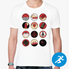 Мужская спортивная футболка