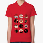 Женская рубашка поло