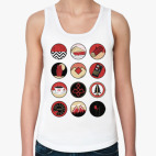 Женская майка