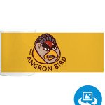 Реально злая птица