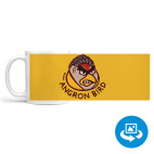 Реально злая птица