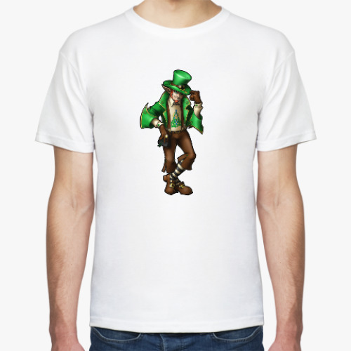 Футболка Leprechaun, Irish pride