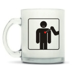 Кружка матовая