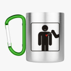 Кружка с карабином