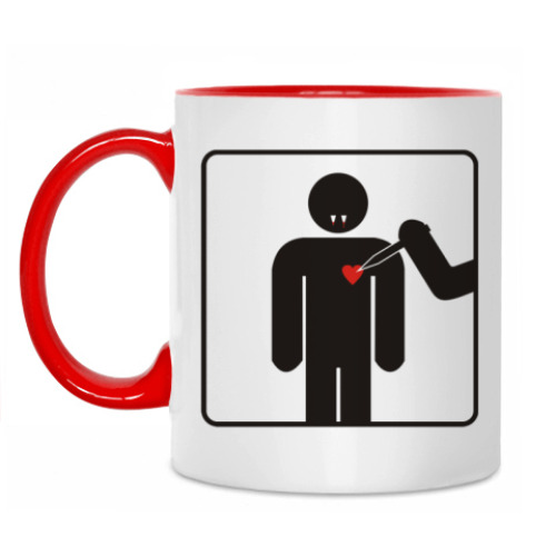 Кружка с принтом Будь готов!