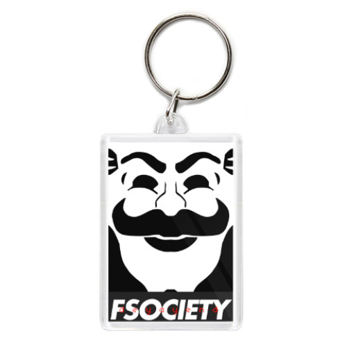 Брелок FSOCIETY