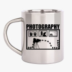 Кружка металлическая