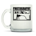 Кружка матовая