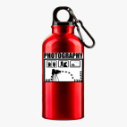 Металлическая бутылка 400 мл UV-DTF