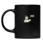 Кружка цветная UV-DTF