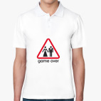 Мужская рубашка поло