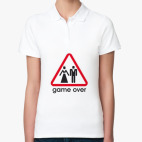 Женская рубашка поло