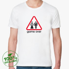 Мужская футболка органик