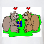 'Влюбленные бурундуки'