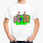 Детская футболка