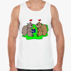 Мужская майка