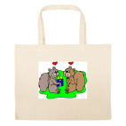 Большая сумка шоппер