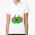 Женская рубашка поло