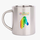 Кружка металлическая