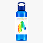 Прозрачная спортивная бутылка