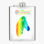 Фляжка стальная