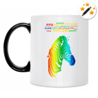 Кружка-хамелеон