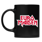 Кружка цветная UV-DTF