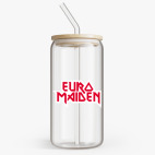 Банка с бамбуковой крышкой