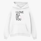 Толстовка худи оверсайз