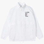 Ветровка с капюшоном