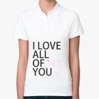 Женская рубашка поло