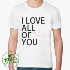 Мужская футболка органик