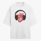 Футболка оверсайз