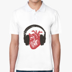 Мужская рубашка поло